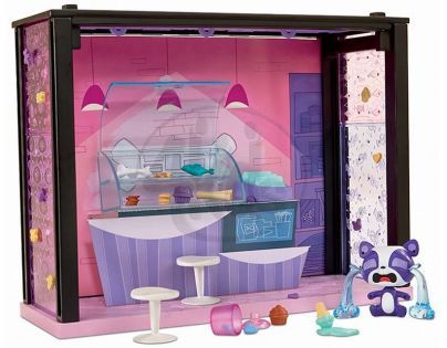 Littlest Pet Shop Zvířátko s domečkem - Bar