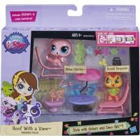 Littlest Pet Shop Zvířátko s doplňky do domečku - Roof Terrace 2