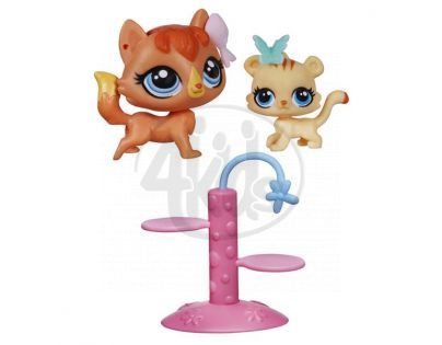 Littlest Pet Shop Zvířátko s kamarádem a doplňkem