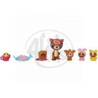 Littlest Pet Shop zvířátko s kamarádem a doplňky - Chocolatey Delight A4596 2