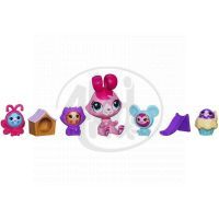 Littlest Pet Shop zvířátko s kamarádem a doplňky - Sweet Garden A4593 2
