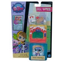 Littlest Pet Shop Zvířátko s mini domečkem - Parker Waddleton 2