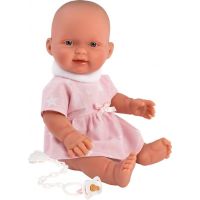 Llorens New Born dievčatko v ružovej deke 2