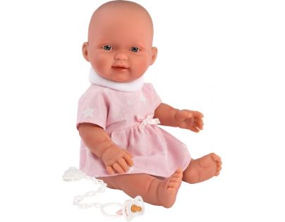 Llorens New Born dievčatko v ružovej deke