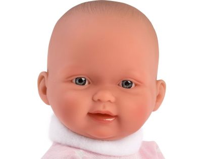 Llorens New Born dievčatko v ružovej deke