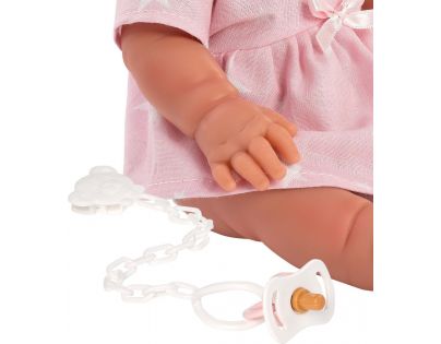 Llorens New Born dievčatko v ružovej deke