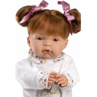 Llorens Joelle realistická bábika s mäkkým látkovým telom 38 cm 3