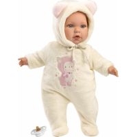 Llorens 14208 Baby Julia realistická bábika bábätko s mäkkým látkovým telom 42 cm - Poškodený obal