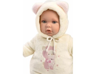 Llorens 14208 Baby Julia realistická bábika bábätko s mäkkým látkovým telom 42 cm - Poškodený obal