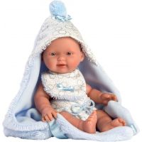 Llorens 26307 chlapeček bábika bábätko s celovinylovým telom 26 cm 2