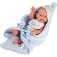 Llorens 26307 chlapeček bábika bábätko s celovinylovým telom 26 cm 3