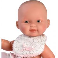 Llorens 26308 dieavčatko bábika bábätko s celovinylovým telom 26 cm 4