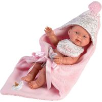 Llorens 26308 dieavčatko bábika bábätko s celovinylovým telom 26 cm 5
