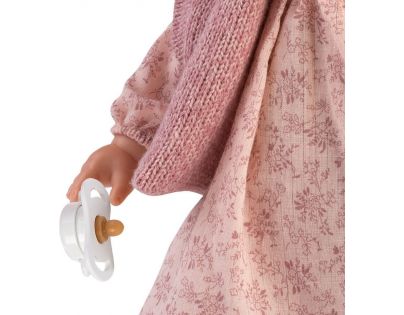 Llorens 33130 Ariana realistická bábika so zvukmi a mäkkým látkový telom 33 cm
