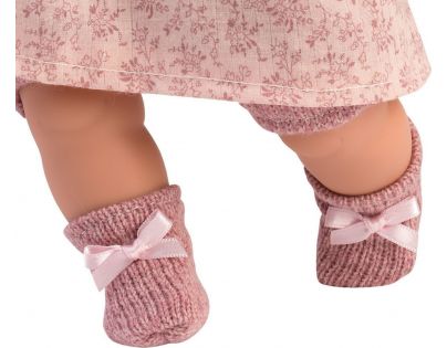 Llorens 33130 Ariana realistická bábika so zvukmi a mäkkým látkový telom 33 cm