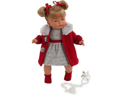 Llorens 38302 Bábika Ruth Llorona III 38 cm