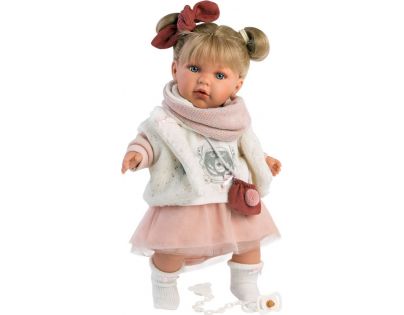Llorens 42402 Julia bábika so zvukmi a mäkkým látkový telom 42 cm