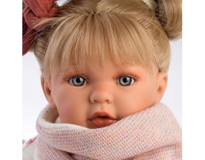 Llorens 42402 Julia bábika so zvukmi a mäkkým látkový telom 42 cm