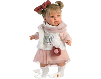 Llorens 42402 Julia bábika so zvukmi a mäkkým látkový telom 42 cm