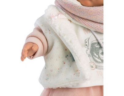 Llorens 42402 Julia bábika so zvukmi a mäkkým látkový telom 42 cm