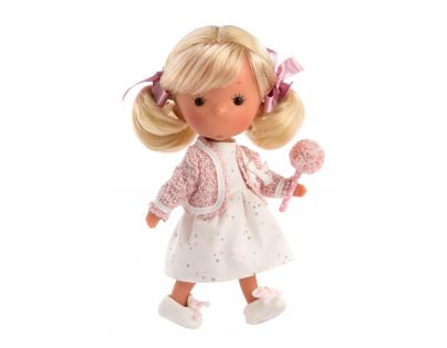 Llorens 52602 Miss Lilly Queen bábika s celovinylovým telom 26 cm