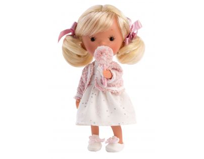 Llorens 52602 Miss Lilly Queen bábika s celovinylovým telom 26 cm