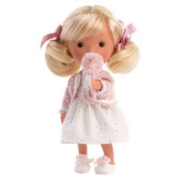Llorens 52602 Miss Lilly Queen bábika s celovinylovým telom 26 cm 2