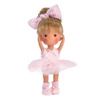 Llorens 52614 Miss Minis Ballet bábika s celovinylovým telom 26 cm 2