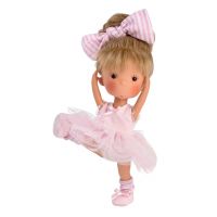Llorens 52614 Miss Minis Ballet bábika s celovinylovým telom 26 cm 3