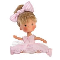 Llorens 52614 Miss Minis Ballet bábika s celovinylovým telom 26 cm 6