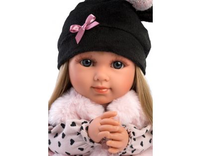 Llorens 53540 Elena realistická bábika s mäkkým látkovým telom 35 cm