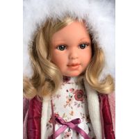 Llorens 54037 Lucia realistická bábika s mäkkým látkovým telom 40 cm 3