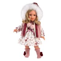Llorens 54037 Lucia realistická bábika s mäkkým látkovým telom 40 cm 2