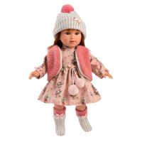 Llorens 54039 Sofia realistická bábika s mäkkým látkovým telom 40 cm 2