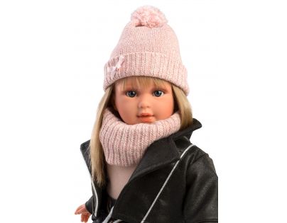 Llorens 54040 Carla realistická bábika s mäkkým látkovým telom 40 cm