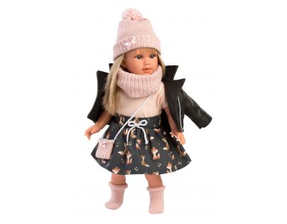 Llorens 54040 Carla realistická bábika s mäkkým látkovým telom 40 cm