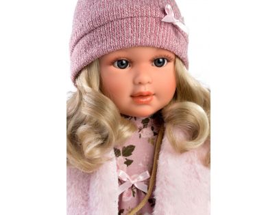 Llorens 54042 Anna realistická bábika s mäkkým látkovým telom 40 cm