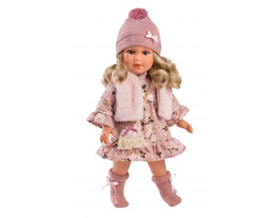 Llorens 54042 Anna realistická bábika s mäkkým látkovým telom 40 cm
