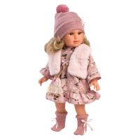 Llorens 54042 Anna realistická bábika s mäkkým látkovým telom 40 cm 2