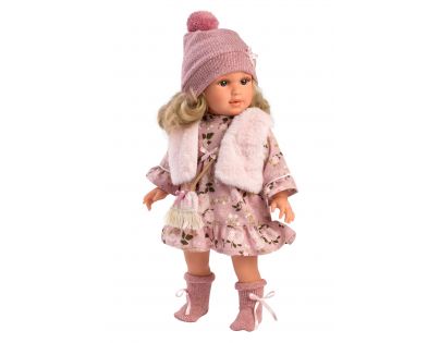 Llorens 54042 Anna realistická bábika s mäkkým látkovým telom 40 cm