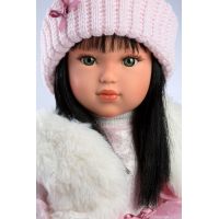 Llorens 54043 Greta realistická bábika s mäkkým látkovým telom 40 cm 3