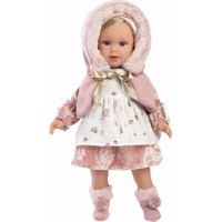 Llorens 54044 Lucia realistická bábika s mäkkým látkovým telom 40 cm