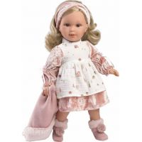 Llorens 54044 Lucia realistická bábika s mäkkým látkovým telom 40 cm 3