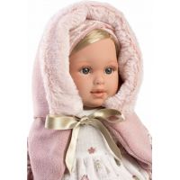 Llorens 54044 Lucia realistická bábika s mäkkým látkovým telom 40 cm 4
