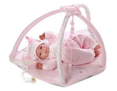 Llorens Panenka New Born s hrací dekou