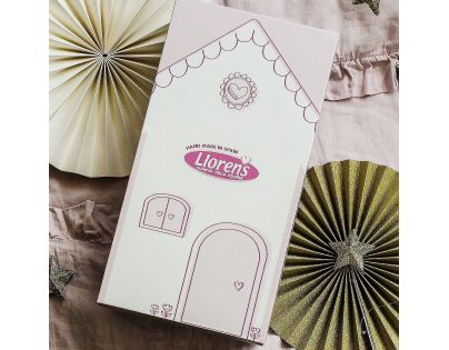 Llorens 84439 bábika Bábätko sa zvuky a mäkkým látkový telom 44 cm