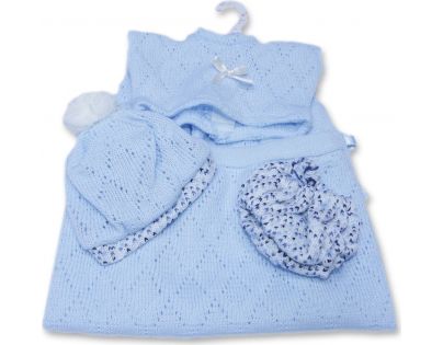 Llorens M26-293 Oblečenie pre bábiku bábätko New born veľkosti 26 cm