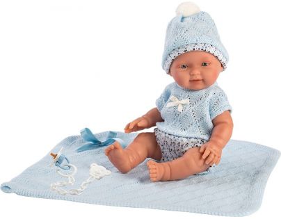 Llorens M26-293 Oblečenie pre bábiku bábätko New born veľkosti 26 cm