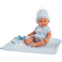 Llorens M26-293 Oblečenie pre bábiku bábätko New born veľkosti 26 cm 4