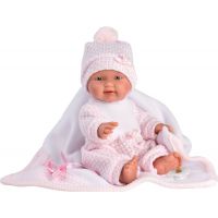 Llorens M26-310 Oblečenie pre bábiku bábätko New born veľkosti 26 cm 6